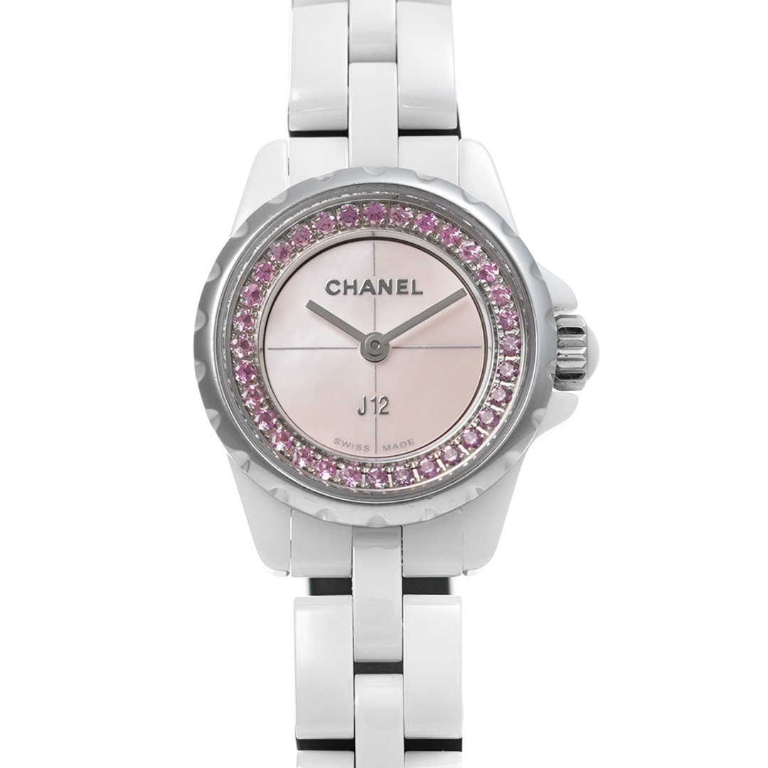 CHANEL(シャネル)のJ12 コレクター XS ピンクサファイア Ref.H5512 中古品 レディース 腕時計 レディースのファッション小物(腕時計)の商品写真