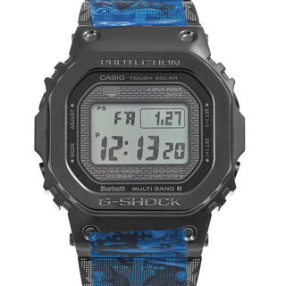 ジーショック(G-SHOCK)のフルメタル 40th Anniversary G-SHOCK×ERIC HAZEコラボレーションモデル Ref.GMW-B5000EH-1JR 新品 メンズ 腕時計(腕時計(アナログ))