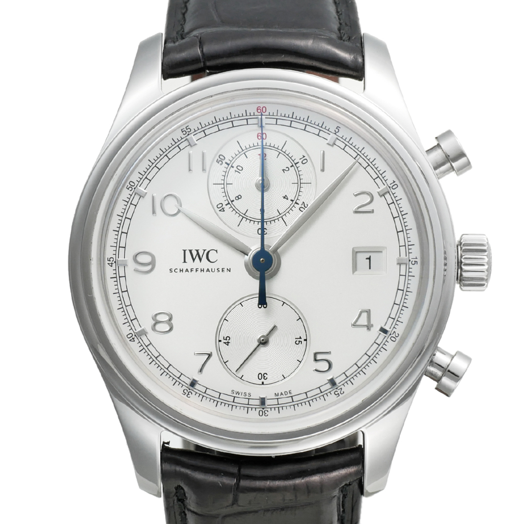 IWC(インターナショナルウォッチカンパニー)のポルトギーゼ クロノグラフ クラシック Ref.IW390403 中古品 メンズ 腕時計 メンズの時計(腕時計(アナログ))の商品写真