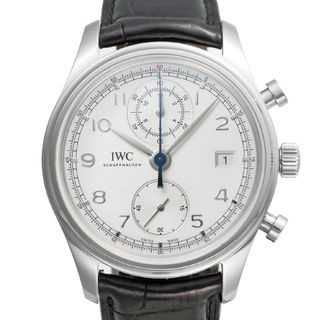 インターナショナルウォッチカンパニー(IWC)のポルトギーゼ クロノグラフ クラシック Ref.IW390403 中古品 メンズ 腕時計(腕時計(アナログ))