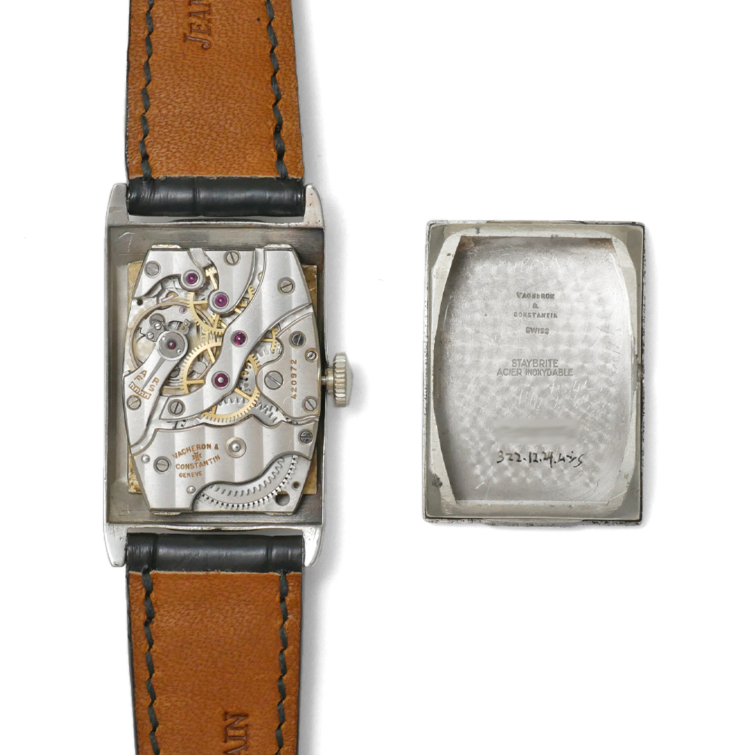 レビュー高評価の商品! VACHERON CONSTANTIN - VACHERON CONSTANTIN 角型 Ref ヴァシュロン・コンスタンタン