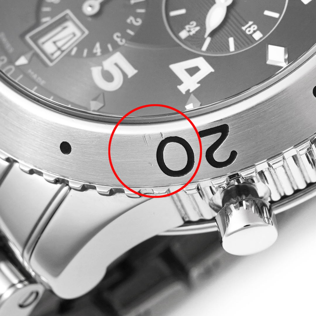 Breguet(ブレゲ)のタイプXXI Ref.3810ST/92/SZ9 中古品 メンズ 腕時計 メンズの時計(腕時計(アナログ))の商品写真