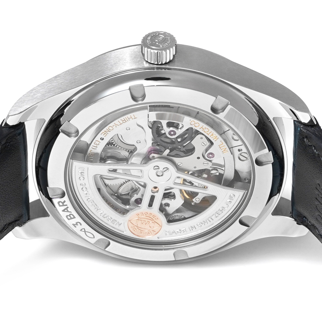 IWC(インターナショナルウォッチカンパニー)のポルトギーゼ オートマティック 40 Ref.IW358304 中古品 メンズ 腕時計 メンズの時計(腕時計(アナログ))の商品写真