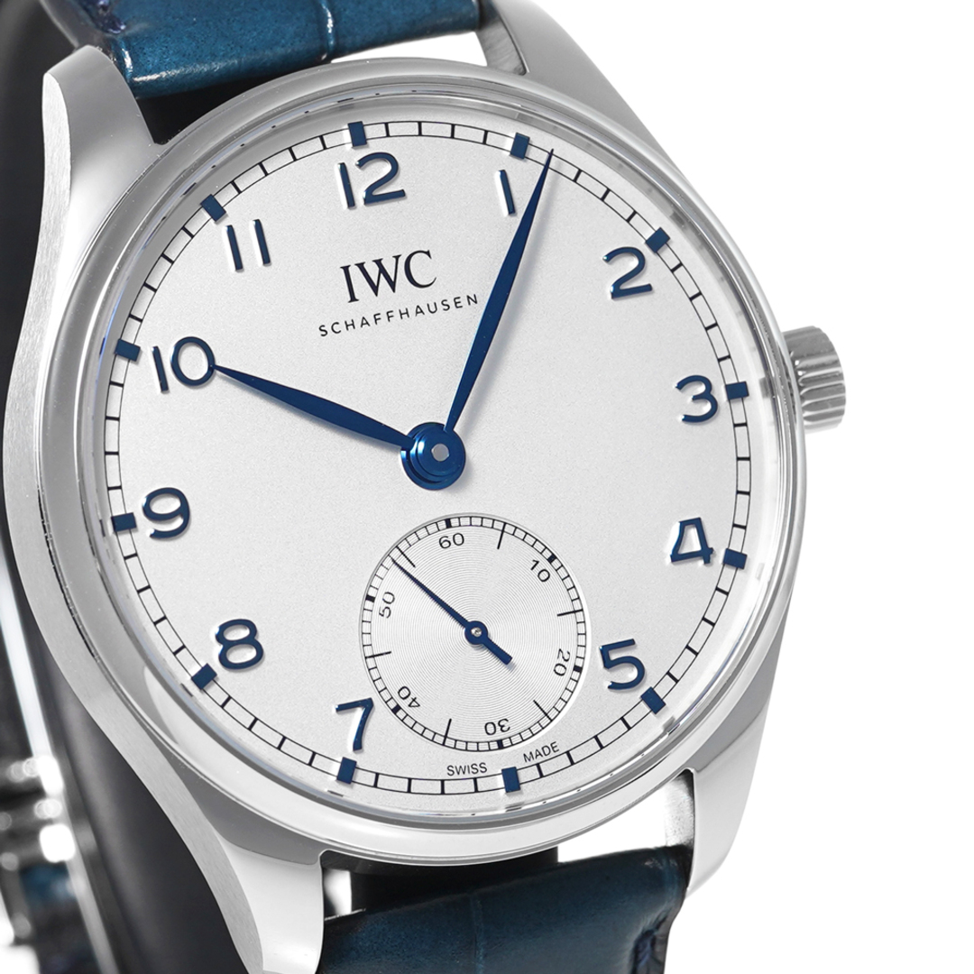 IWC(インターナショナルウォッチカンパニー)のポルトギーゼ オートマティック 40 Ref.IW358304 中古品 メンズ 腕時計 メンズの時計(腕時計(アナログ))の商品写真