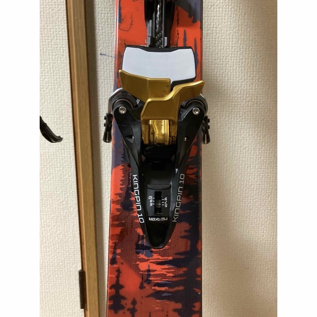 SALOMON(サロモン)の2点セット⭐︎サロモン　167cm キングピン　バックカントリースキー スポーツ/アウトドアのスキー(板)の商品写真