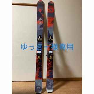 サロモン(SALOMON)の2点セット⭐︎サロモン　167cm キングピン　バックカントリースキー(板)