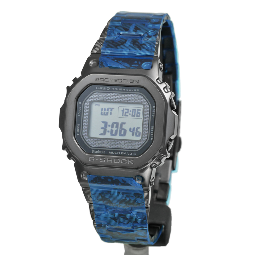 G-SHOCK(ジーショック)のフルメタル 40th Anniversary G-SHOCK×ERIC HAZEコラボレーションモデル Ref.GMW-B5000EH-1JR 未使用品 メンズ 腕時計 メンズの時計(腕時計(アナログ))の商品写真