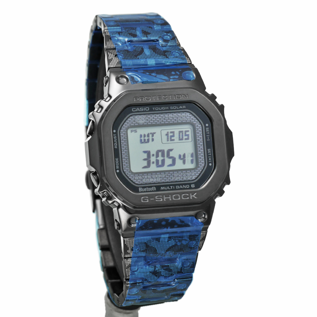 G-SHOCK(ジーショック)のフルメタル 40th Anniversary G-SHOCK×ERIC HAZEコラボレーションモデル Ref.GMW-B5000EH-1JR 未使用品 メンズ 腕時計 メンズの時計(腕時計(アナログ))の商品写真