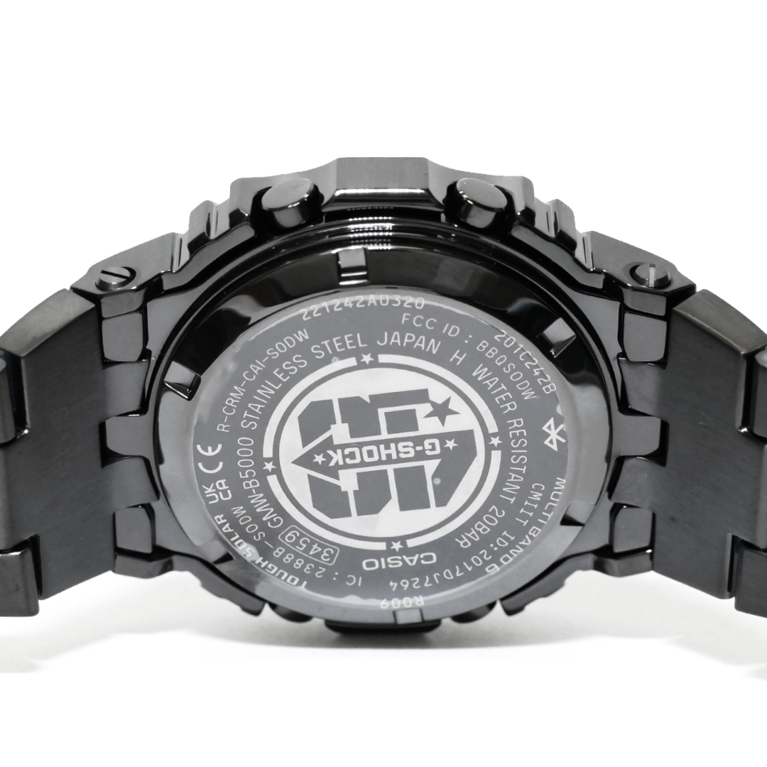 G-SHOCK(ジーショック)のフルメタル 40th Anniversary G-SHOCK×ERIC HAZEコラボレーションモデル Ref.GMW-B5000EH-1JR 未使用品 メンズ 腕時計 メンズの時計(腕時計(アナログ))の商品写真