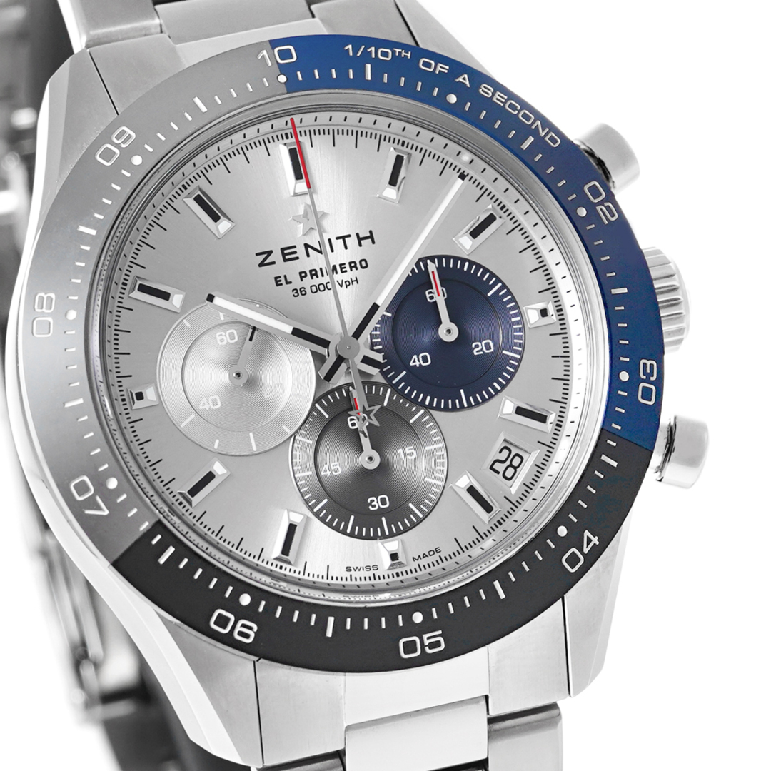 ZENITH(ゼニス)のクロノマスター スポーツ ブティックエディション Ref.03.3103.3600/69.M3100 中古品 メンズ 腕時計 メンズの時計(腕時計(アナログ))の商品写真