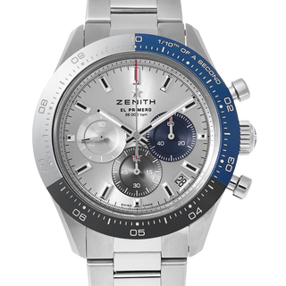 ゼニス(ZENITH)のクロノマスター スポーツ ブティックエディション Ref.03.3103.3600/69.M3100 中古品 メンズ 腕時計(腕時計(アナログ))