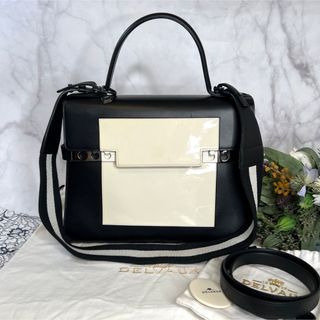 デルヴォー(DELVAUX)のDELVAUX デルヴォー【美品】タンペートGM 2way ショルダーバッグ(ショルダーバッグ)