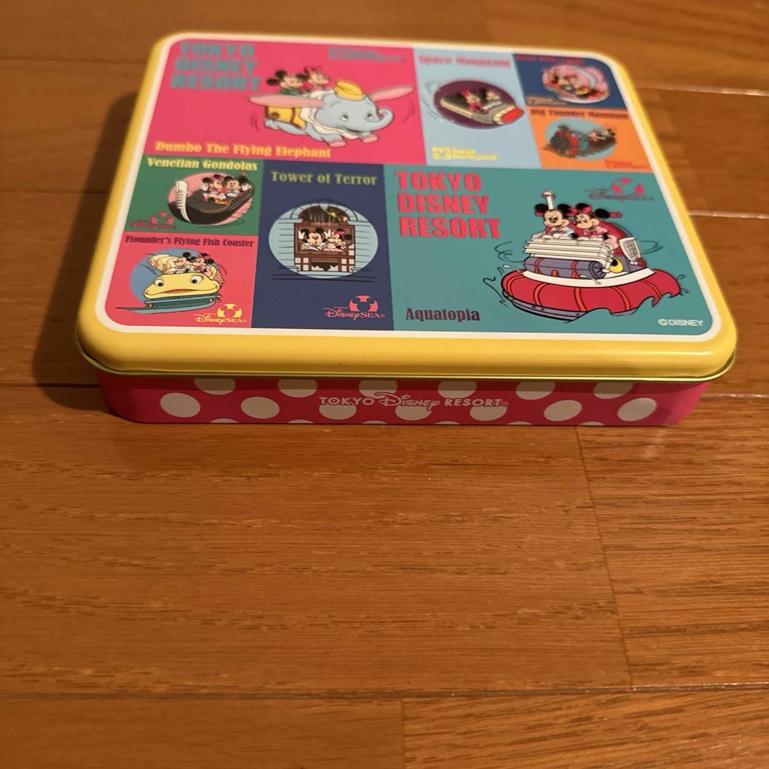 Disney(ディズニー)のTOKYO Disney RESORT お菓子の空箱 インテリア/住まい/日用品のキッチン/食器(容器)の商品写真