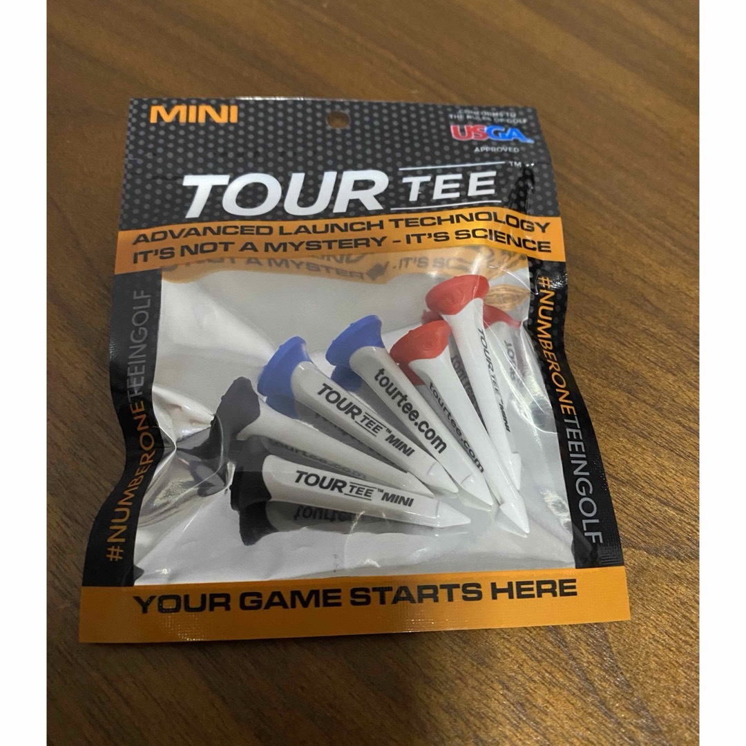 ツアーティーミニ Tour Tee Mini  スポーツ/アウトドアのゴルフ(その他)の商品写真