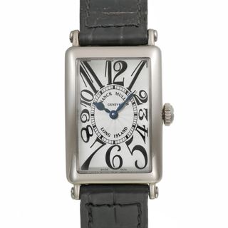 フランクミュラー(FRANCK MULLER)のロングアイランド レディース Ref.902QZ 中古品 レディース 腕時計(腕時計)