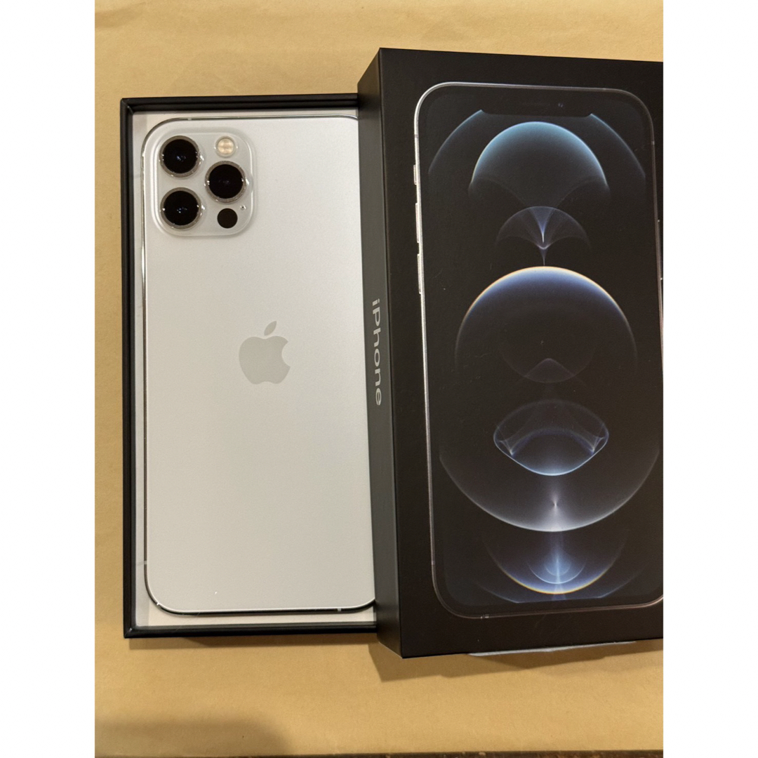 iPhone 12Pro 128GB シルバー iPhone 12Pro 128GB シルバー