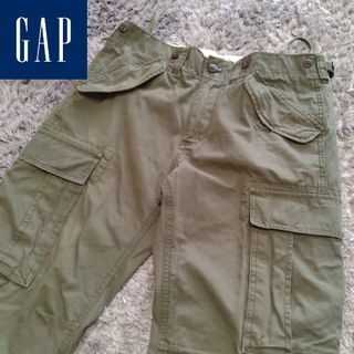 ギャップ(GAP)のGAP　ギャップ　Y2K M51デザイン　ミリタリーカーゴパンツ　ワークパンツ(ワークパンツ/カーゴパンツ)