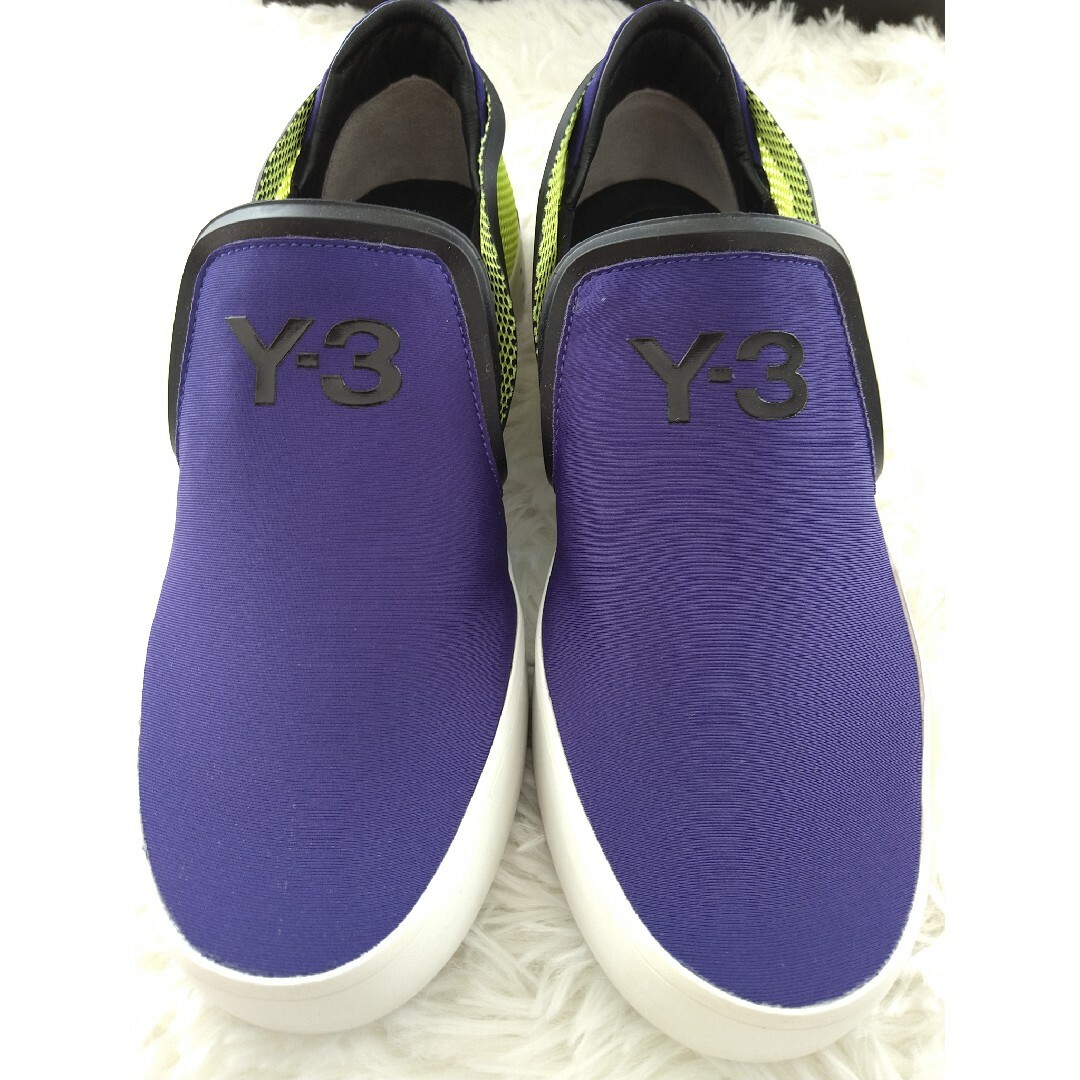 Y-3(ワイスリー)の新品　Y-3/adidas　ラバースリッポン　サイズ24.5 メンズの靴/シューズ(スニーカー)の商品写真