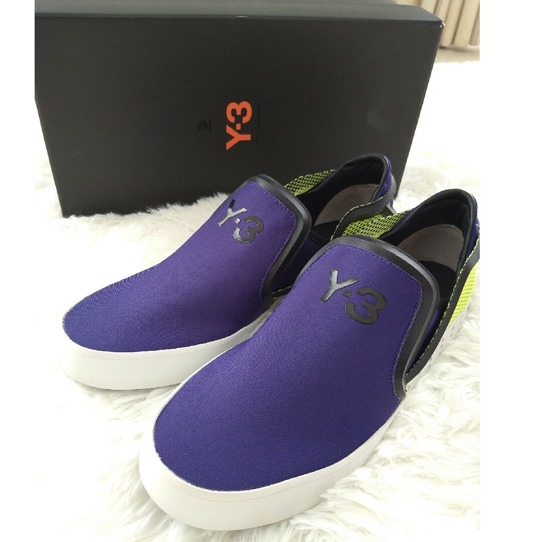 Y-3(ワイスリー)の新品　Y-3/adidas　ラバースリッポン　サイズ24.5 メンズの靴/シューズ(スニーカー)の商品写真