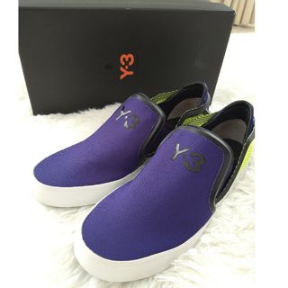 新品　Y-3/adidas　ラバースリッポン　サイズ24.5