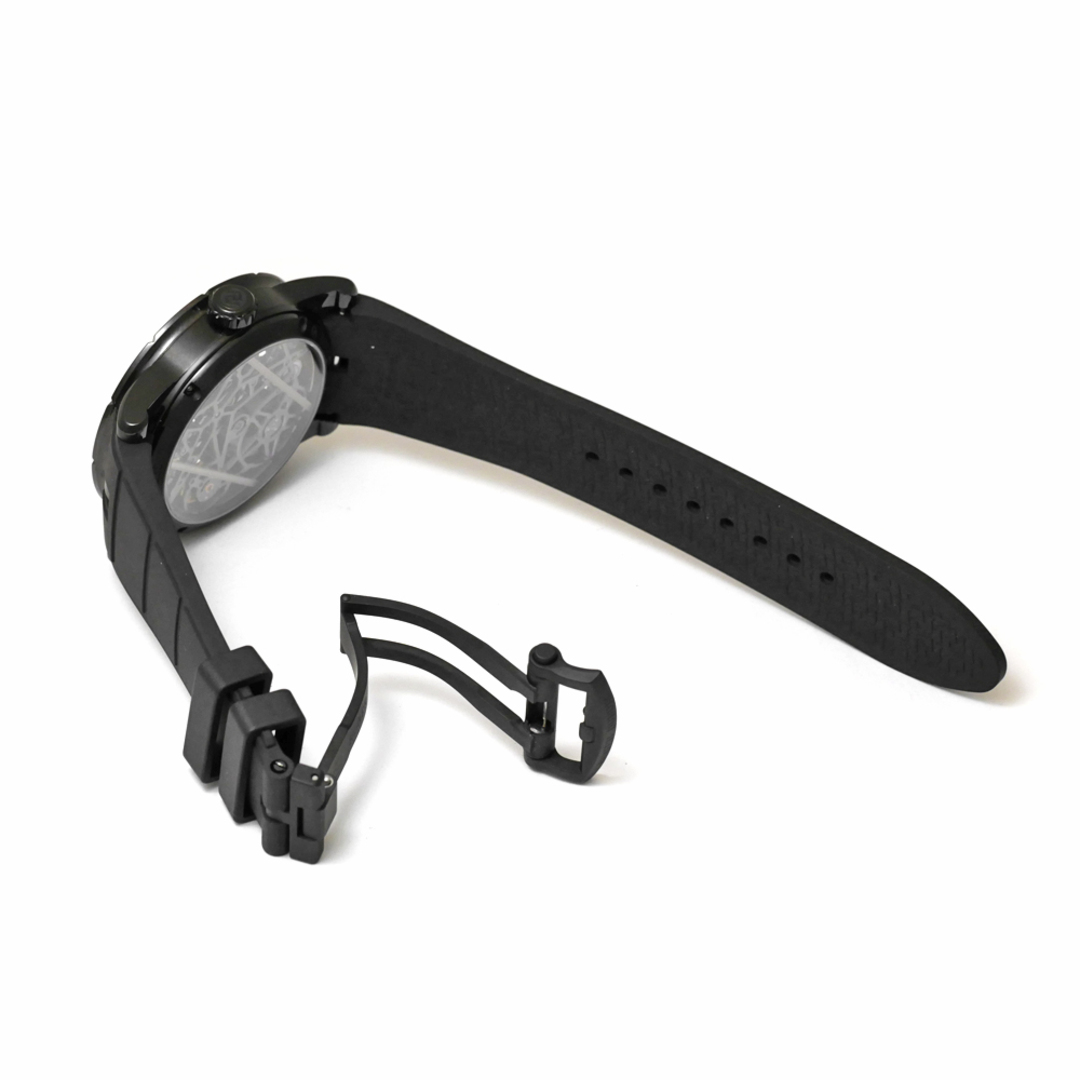 ROGER DUBUIS(ロジェデュブイ)のエクスカリバー ブラック ライト 88本限定 Ref.DBEX0756 中古品 メンズ 腕時計 メンズの時計(腕時計(アナログ))の商品写真