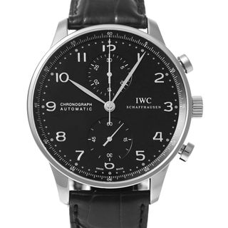 インターナショナルウォッチカンパニー(IWC)のポルトギーゼ クロノグラフ Ref.IW371447 中古品 メンズ 腕時計(腕時計(アナログ))