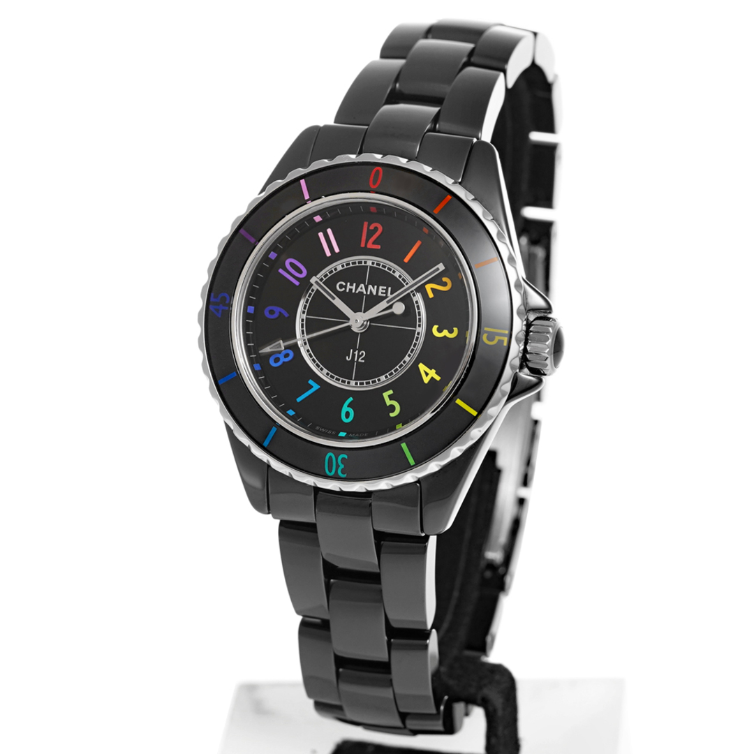 CHANEL(シャネル)のJ12 エレクトロ 世界1255本限定 Ref.H7121 中古品 レディース 腕時計 レディースのファッション小物(腕時計)の商品写真
