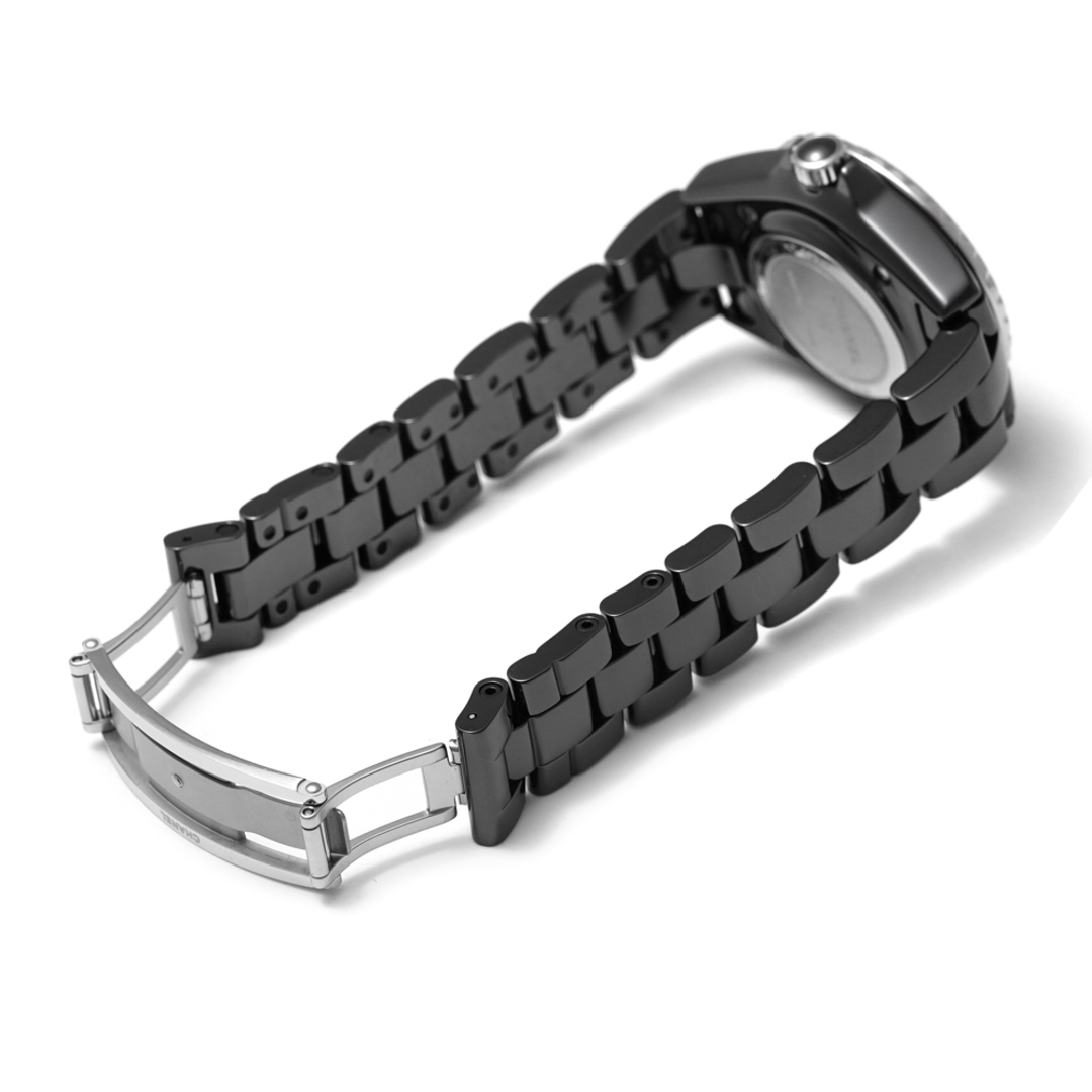 当店の記念日 CHANEL - J12 エレクトロ 世界1255本限定 Ref.H7121 中古品 J12