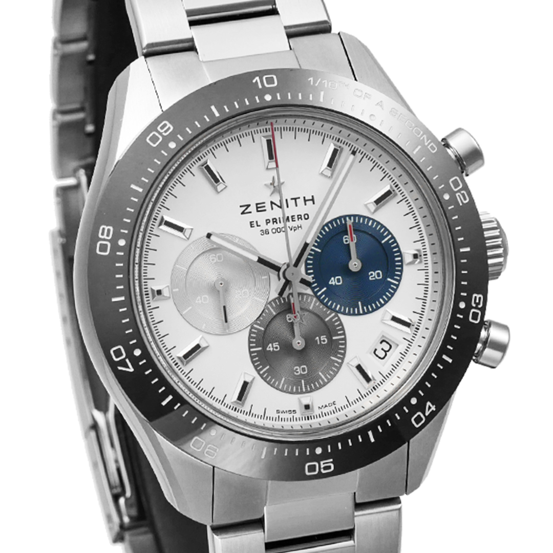 ZENITH(ゼニス)のクロノマスタースポーツ エルプリメロ Ref.03.3100.3600/69.M3100 中古美品 メンズ 腕時計 メンズの時計(腕時計(アナログ))の商品写真