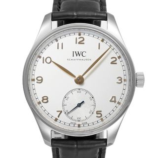 インターナショナルウォッチカンパニー(IWC)のポルトギーゼ オートマティック40 Ref.IW358303 中古品 メンズ 腕時計(腕時計(アナログ))