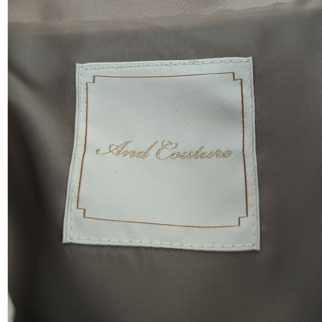 And Couture(アンドクチュール)のアンドクチュール　スプリングコート レディースのジャケット/アウター(スプリングコート)の商品写真