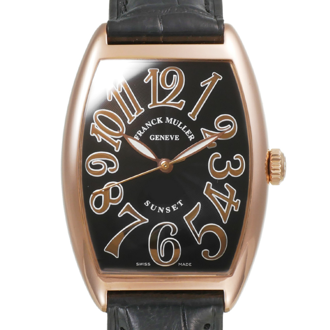 FRANCK MULLER(フランクミュラー)のトノウカーベックス サンセット Ref.2852SC 中古品 メンズ 腕時計 メンズの時計(腕時計(アナログ))の商品写真