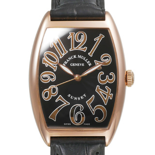 フランクミュラー(FRANCK MULLER)のトノウカーベックス サンセット Ref.2852SC 中古品 メンズ 腕時計(腕時計(アナログ))