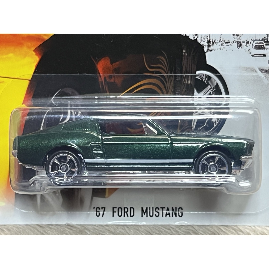 ホットウィール(ホットウィール)のホットウィール ワイルドスピード FORD MUSTANG フォード マスタング エンタメ/ホビーのおもちゃ/ぬいぐるみ(ミニカー)の商品写真