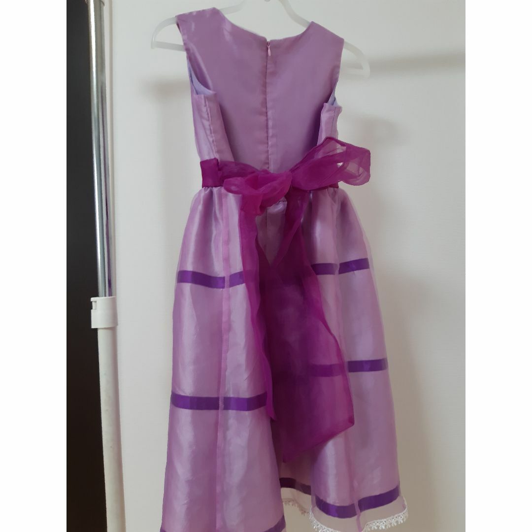 Catherine Cottage(キャサリンコテージ)のキャサリンコテージ　ドレス　紫　150 ワンピース キッズ/ベビー/マタニティのキッズ服女の子用(90cm~)(ドレス/フォーマル)の商品写真