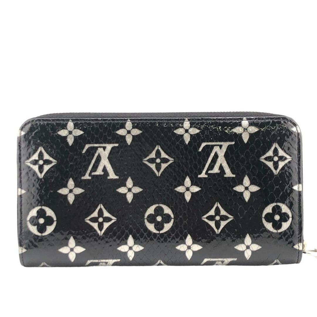 LOUIS VUITTON(ルイヴィトン)のルイヴィトン LOUIS VUITTON 長財布
 パイソン ジッピー ウォレット ラウンドファスナー N96955 ブラック レディースのファッション小物(財布)の商品写真