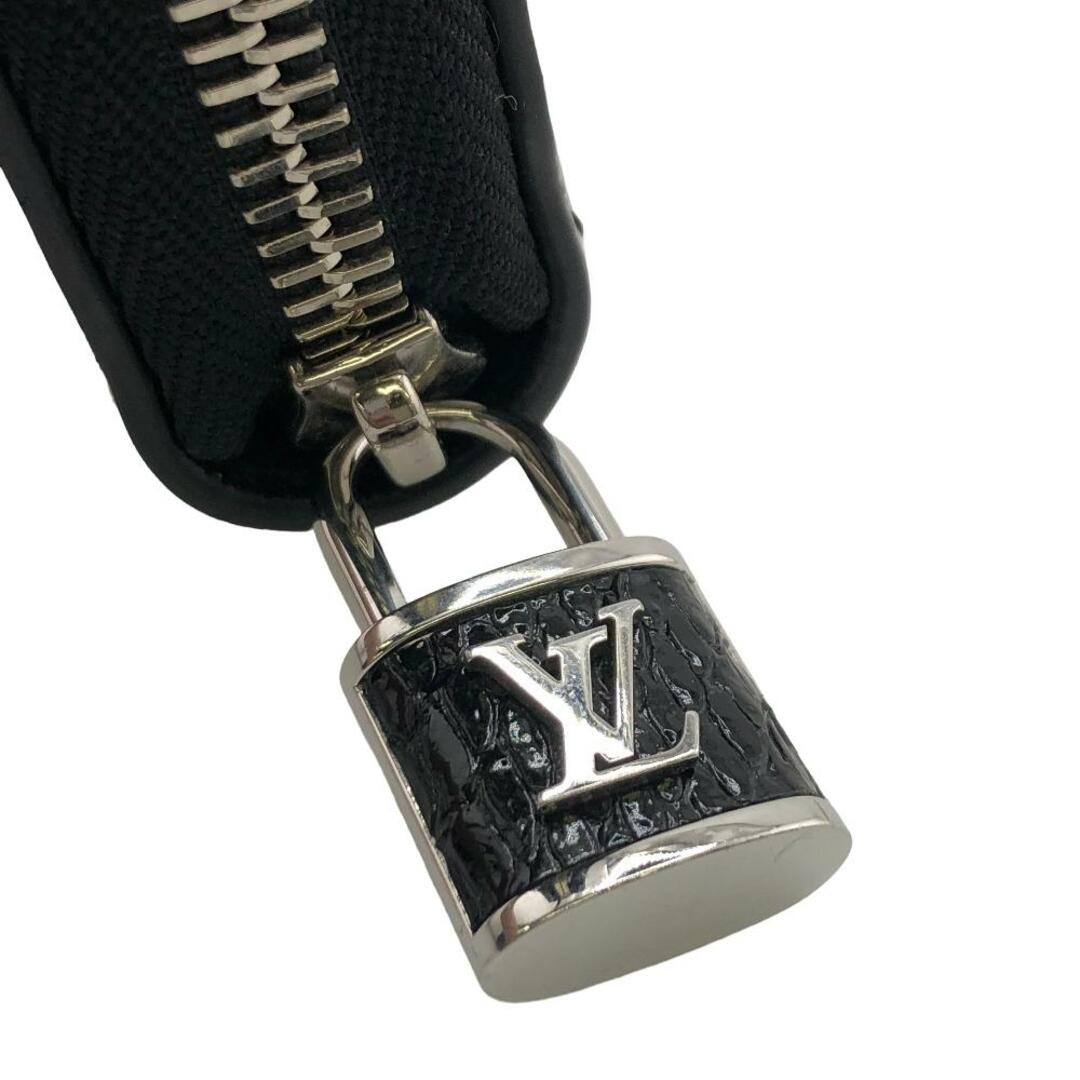 LOUIS VUITTON(ルイヴィトン)のルイヴィトン LOUIS VUITTON 長財布
 パイソン ジッピー ウォレット ラウンドファスナー N96955 ブラック レディースのファッション小物(財布)の商品写真