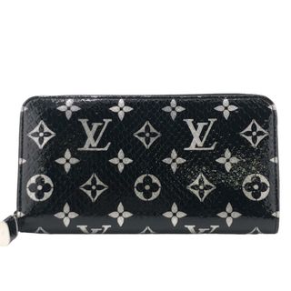 ルイヴィトン(LOUIS VUITTON)のルイヴィトン LOUIS VUITTON 長財布
 パイソン ジッピー ウォレット ラウンドファスナー N96955 ブラック(財布)