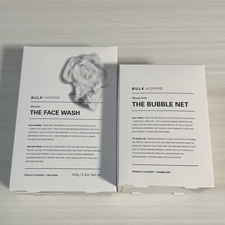 バルクオム(BULK HOMME)のTHE FACE WASH(洗顔料)(洗顔料)