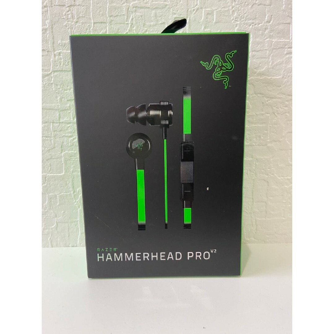 Razer(レイザー)のwT RAZER　レイザー ゲーミングイヤホン  ハンマーヘッドプロ V2 スマホ/家電/カメラのオーディオ機器(ヘッドフォン/イヤフォン)の商品写真