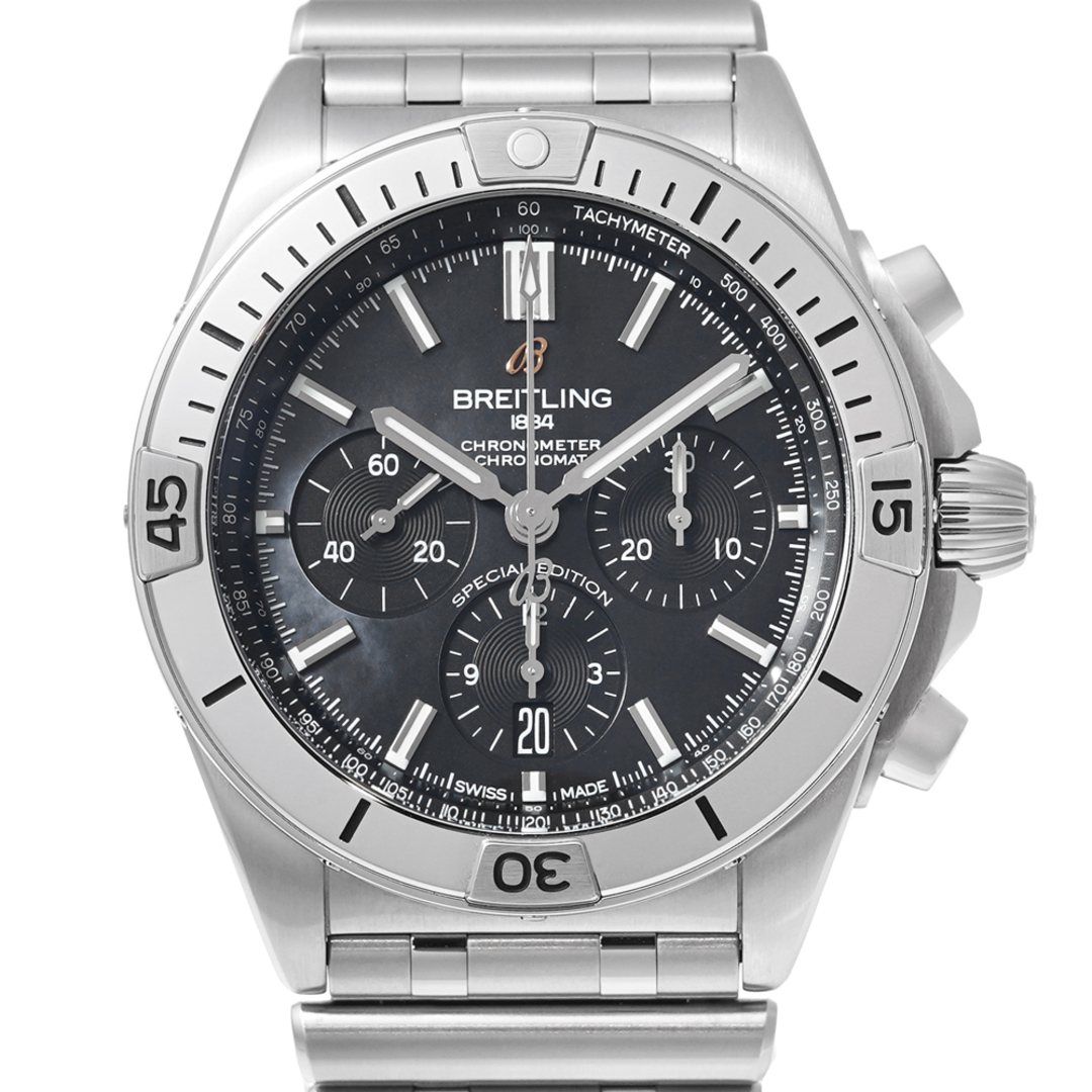 BREITLING(ブライトリング)のクロノマット B01 42 ジャパン エディション Ref.AB0134(AB0134101B3A1) 中古品 メンズ 腕時計 メンズの時計(腕時計(アナログ))の商品写真