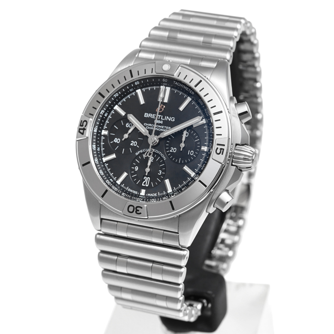 BREITLING(ブライトリング)のクロノマット B01 42 ジャパン エディション Ref.AB0134(AB0134101B3A1) 中古品 メンズ 腕時計 メンズの時計(腕時計(アナログ))の商品写真