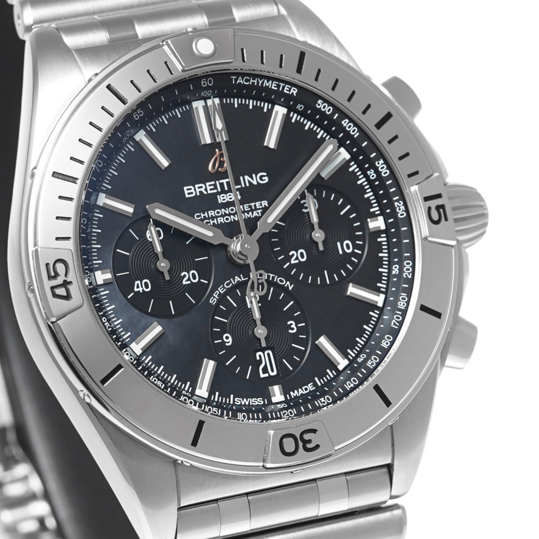 BREITLING(ブライトリング)のクロノマット B01 42 ジャパン エディション Ref.AB0134(AB0134101B3A1) 中古品 メンズ 腕時計 メンズの時計(腕時計(アナログ))の商品写真