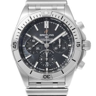 ブライトリング(BREITLING)のクロノマット B01 42 ジャパン エディション Ref.AB0134(AB0134101B3A1) 中古品 メンズ 腕時計(腕時計(アナログ))