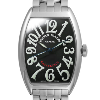 フランクミュラー(FRANCK MULLER)のカサブランカ Ref.6850MC 中古品 メンズ 腕時計(腕時計(アナログ))