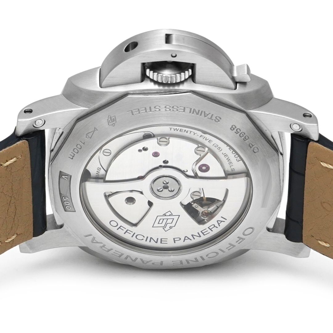 PANERAI(パネライ)のルミノール GMT 10デイズ Ref.PAM00986 中古品 メンズ 腕時計 メンズの時計(腕時計(アナログ))の商品写真