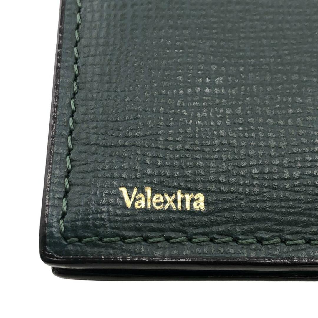 Valextra(ヴァレクストラ)のヴァレクストラ Valextra 名刺入れ
 グリーン メンズのファッション小物(名刺入れ/定期入れ)の商品写真