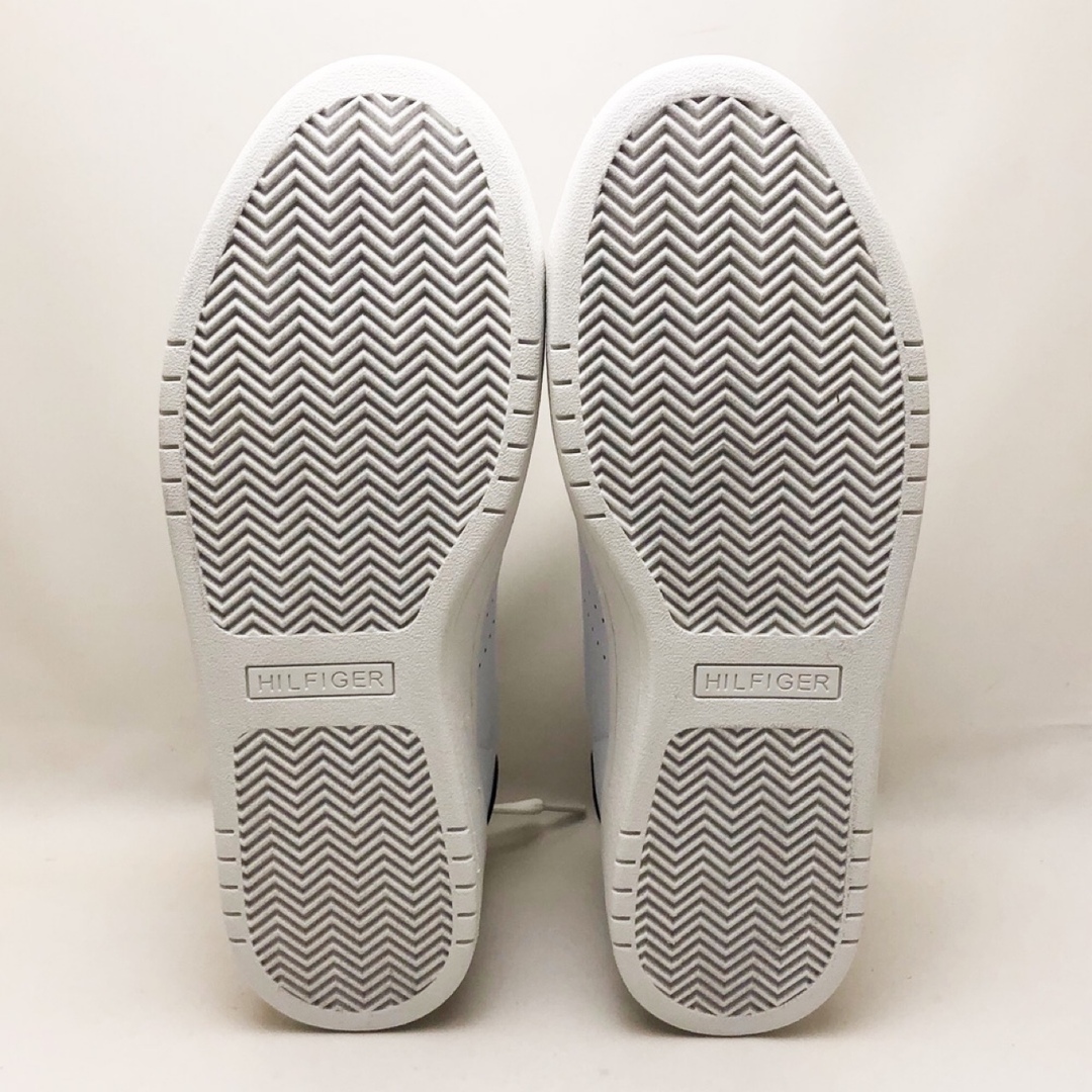 TOMMY HILFIGER(トミーヒルフィガー)の新品 トミーヒルフィガー スニーカー LISTON ホワイト 28.0cm メンズの靴/シューズ(スニーカー)の商品写真