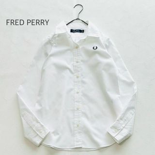 フレッドペリー(FRED PERRY)のフレッドペリー オックスフォード ボタンダウンシャツ 長袖 ロゴ刺繍(シャツ/ブラウス(長袖/七分))