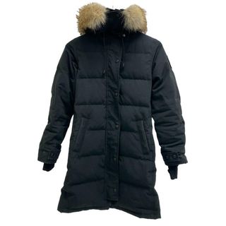 カナダグース(CANADA GOOSE)のカナダグース CANADA GOOSE ダウンジャケット
 SHELBURNE PARKA 2XS ブラック(ダウンジャケット)